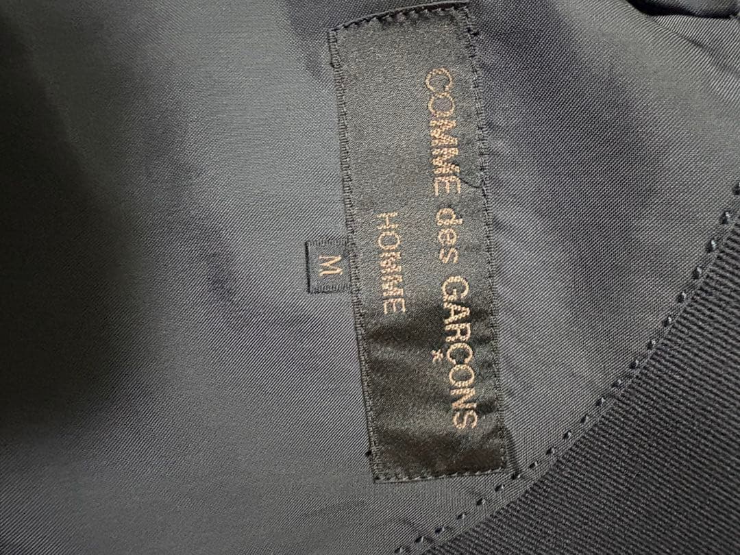 コムデギャルソン　ダブルブレスト スーツ