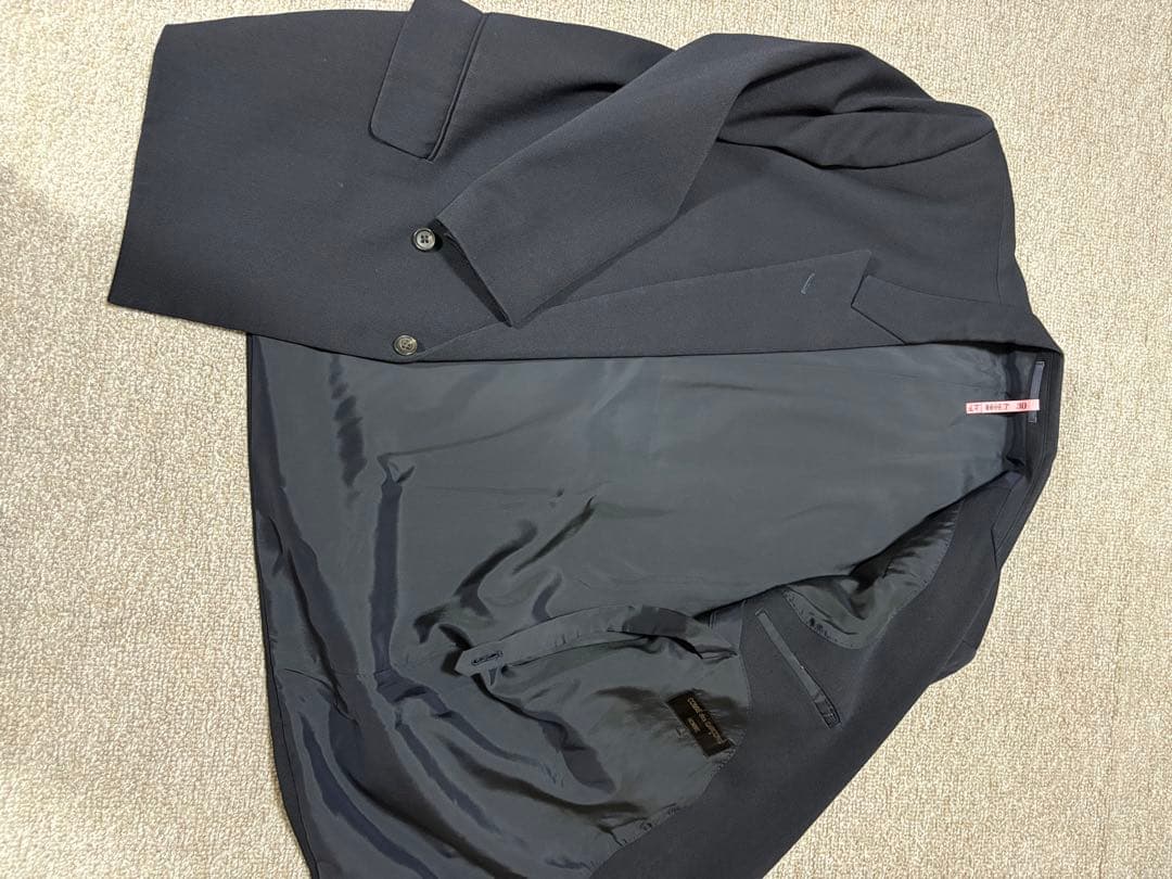 コムデギャルソン　ダブルブレスト スーツ