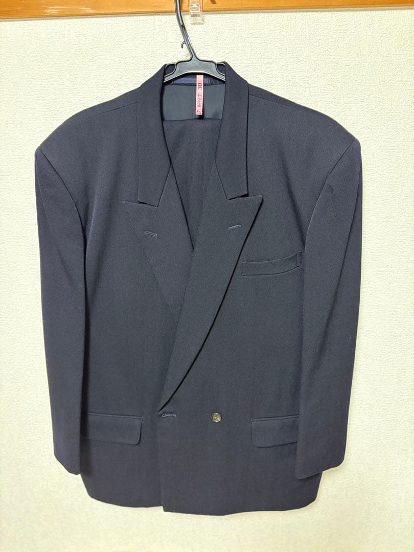 コムデギャルソン　ダブルブレスト スーツ