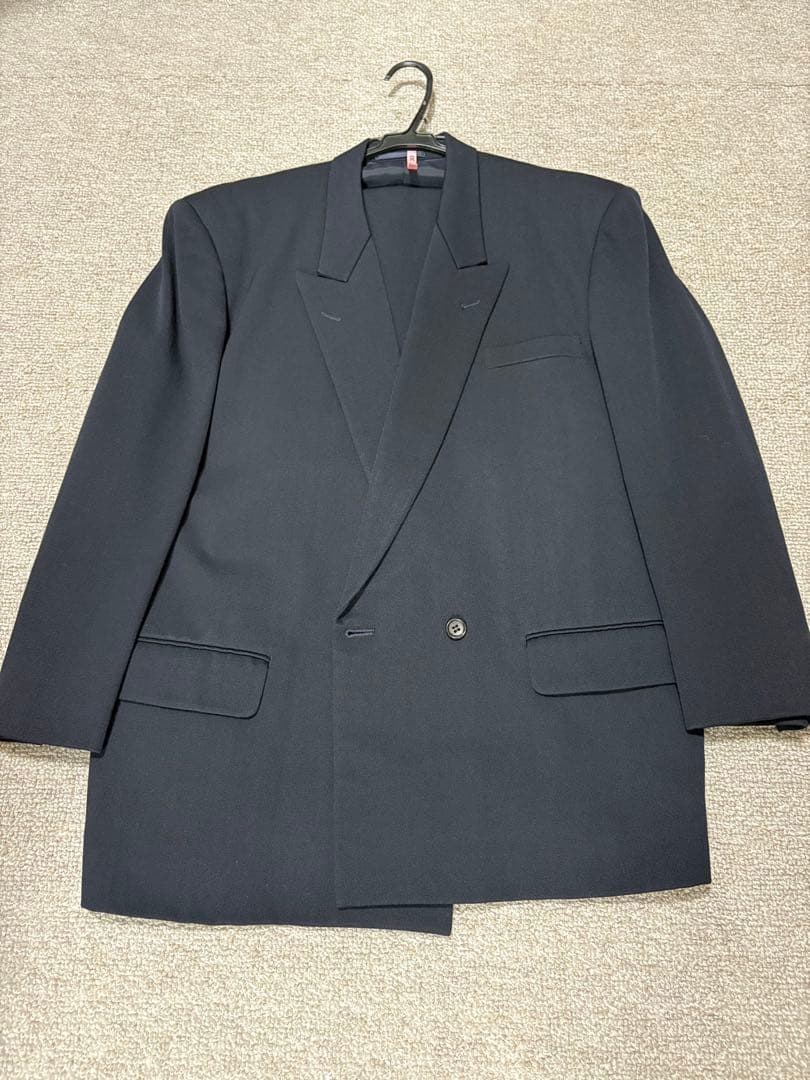 コムデギャルソン　ダブルブレスト スーツ