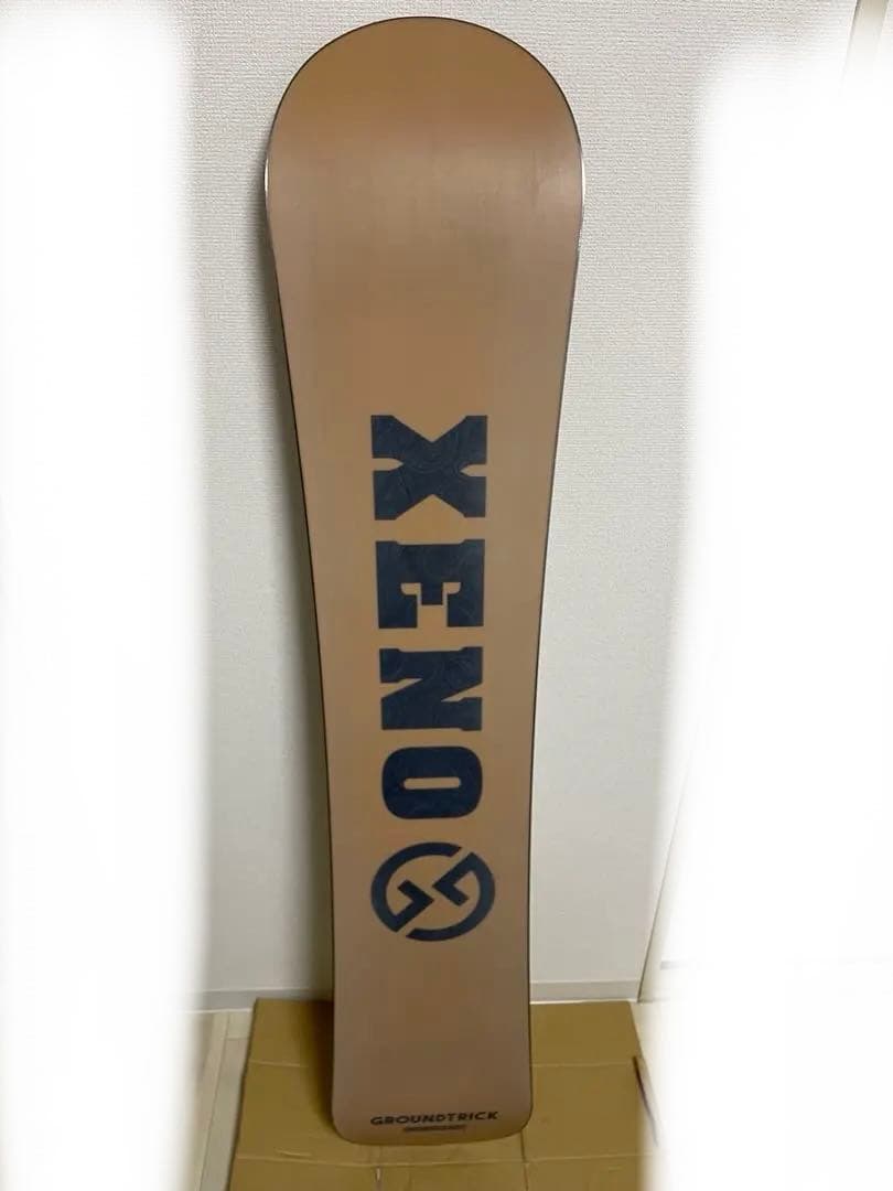 GTスノーボード XENO 152cm 23-24モデル こきっすん
