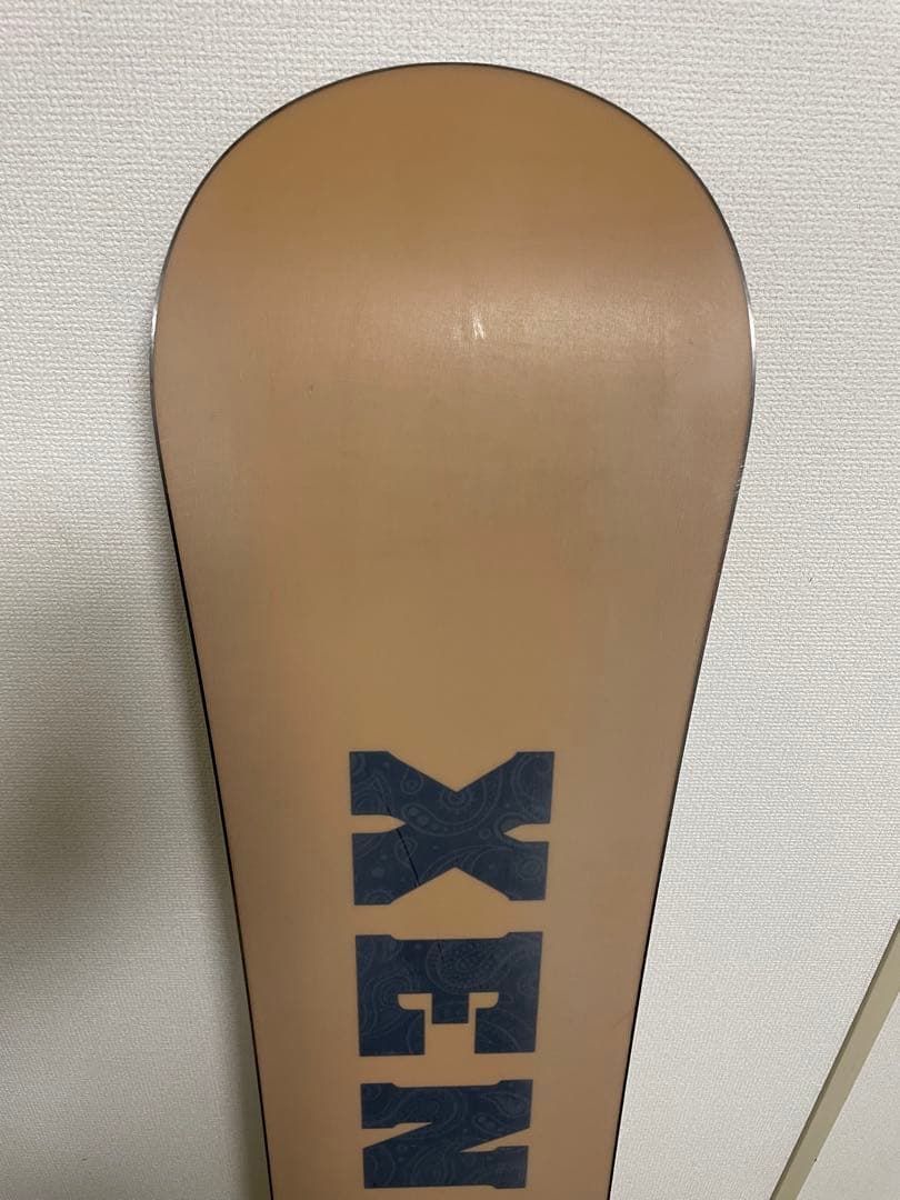 GTスノーボード XENO 152cm 23-24モデル こきっすん