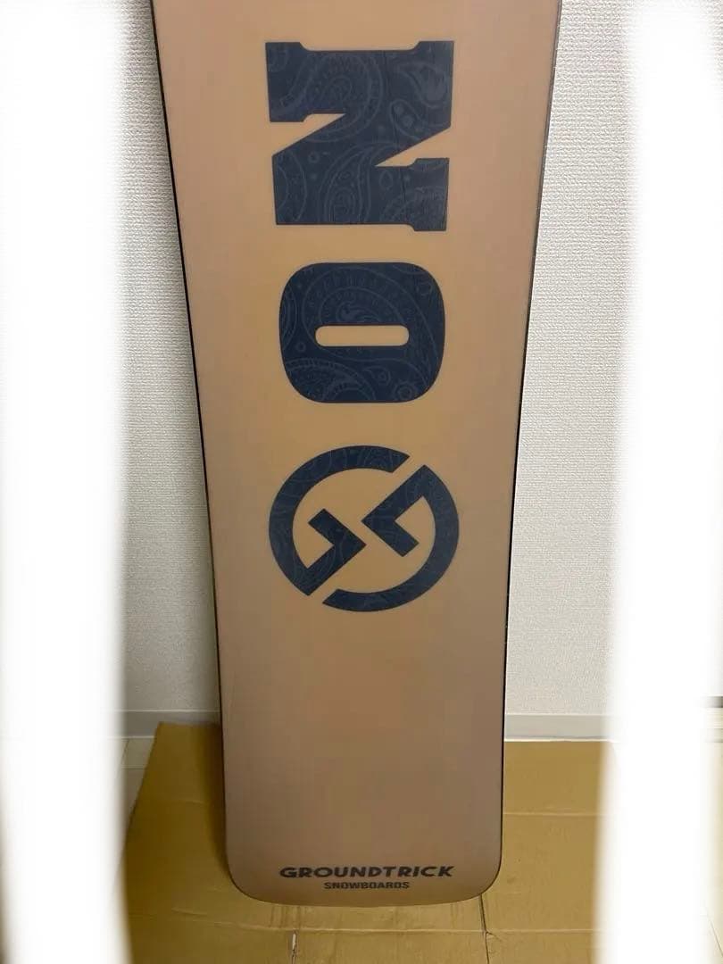 GTスノーボード XENO 152cm 23-24モデル こきっすん