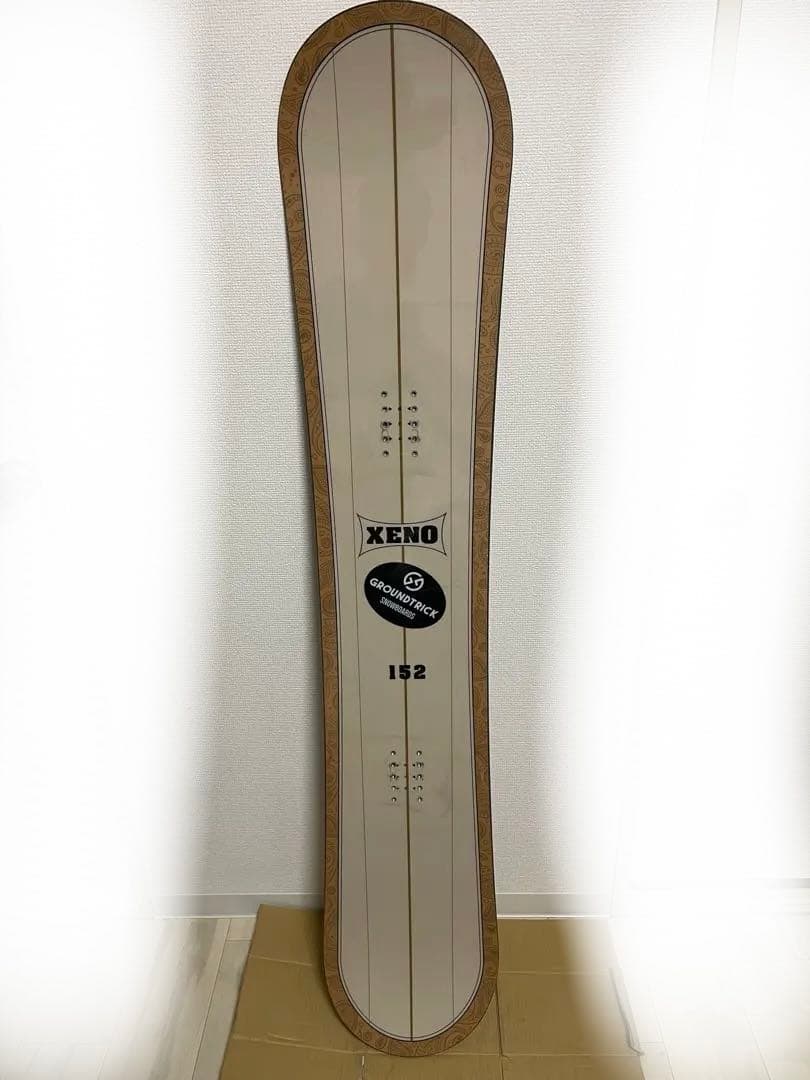GTスノーボード XENO 152cm 23-24モデル こきっすん