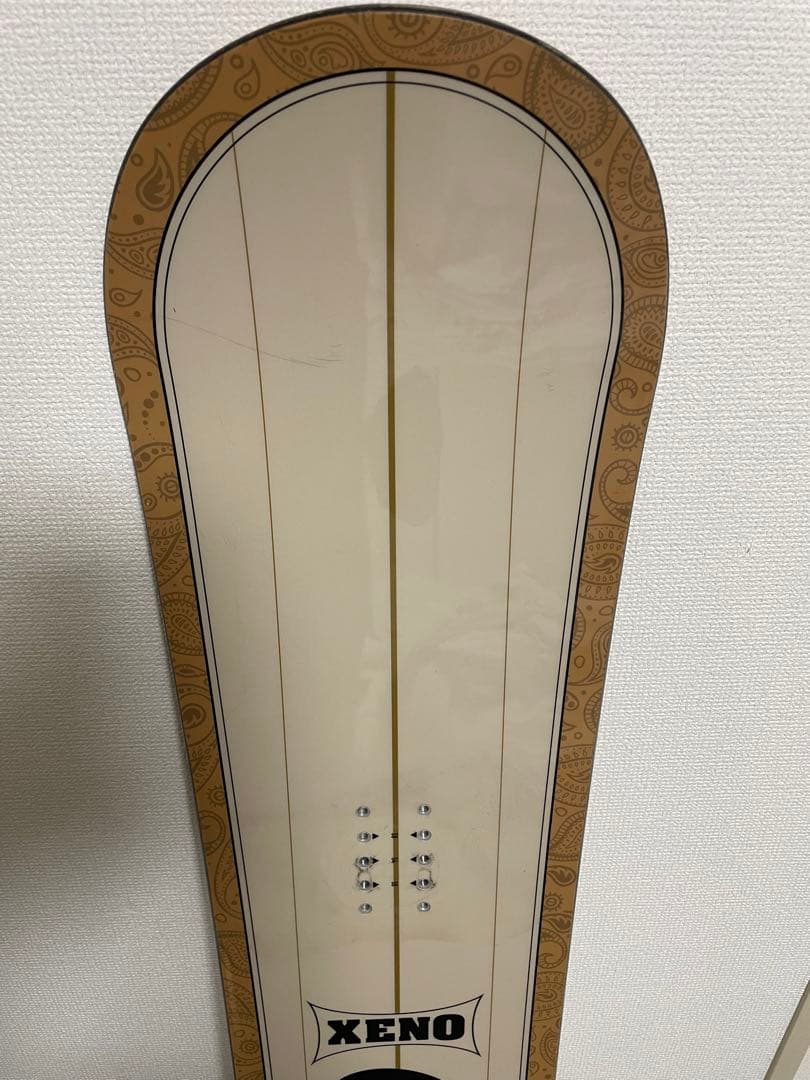 GTスノーボード XENO 152cm 23-24モデル こきっすん
