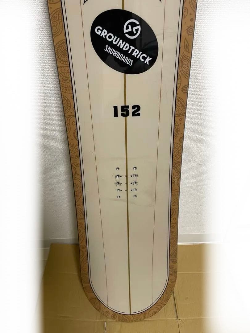 GTスノーボード XENO 152cm 23-24モデル こきっすん