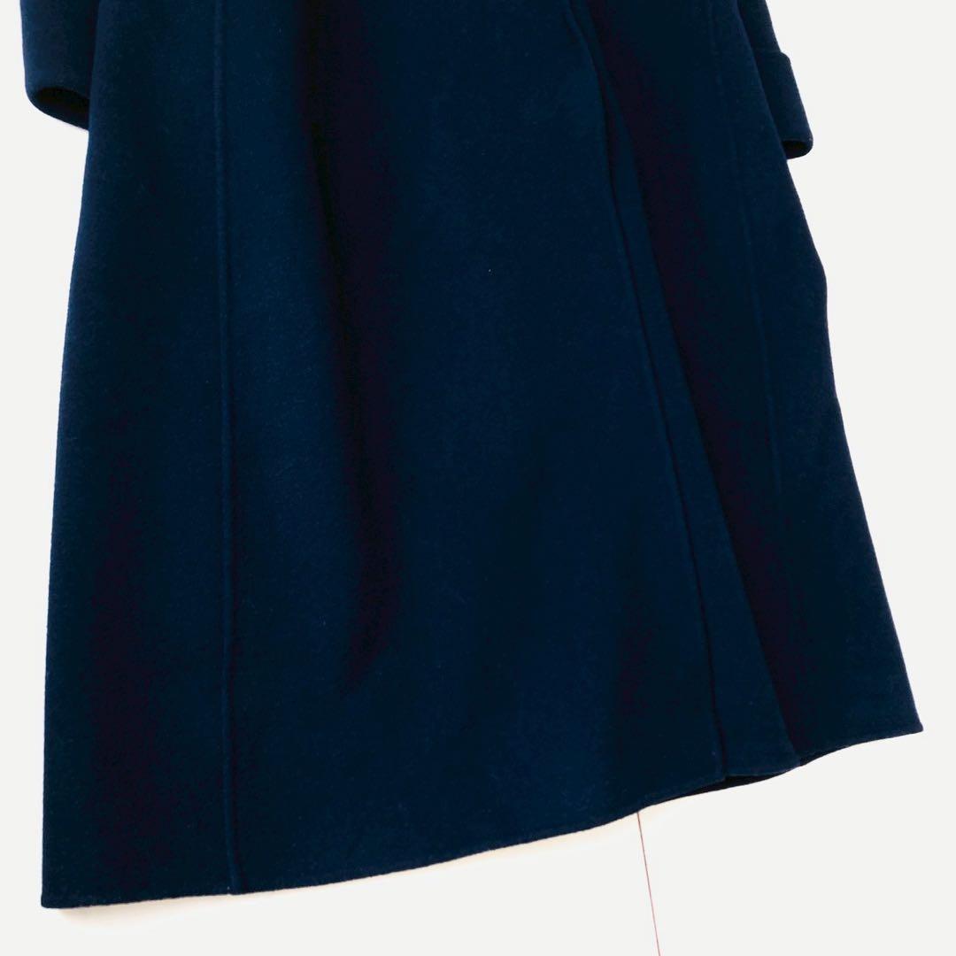 サイズ44✨️マックスマーラ　クチートアマーノ　ダブルブレスト　ロングピーコート