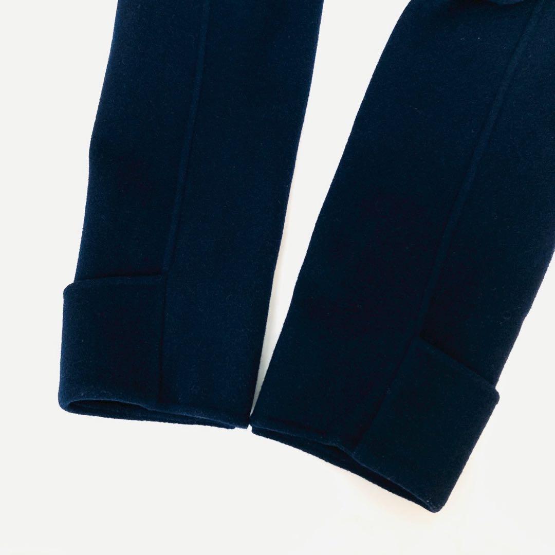 サイズ44✨️マックスマーラ　クチートアマーノ　ダブルブレスト　ロングピーコート