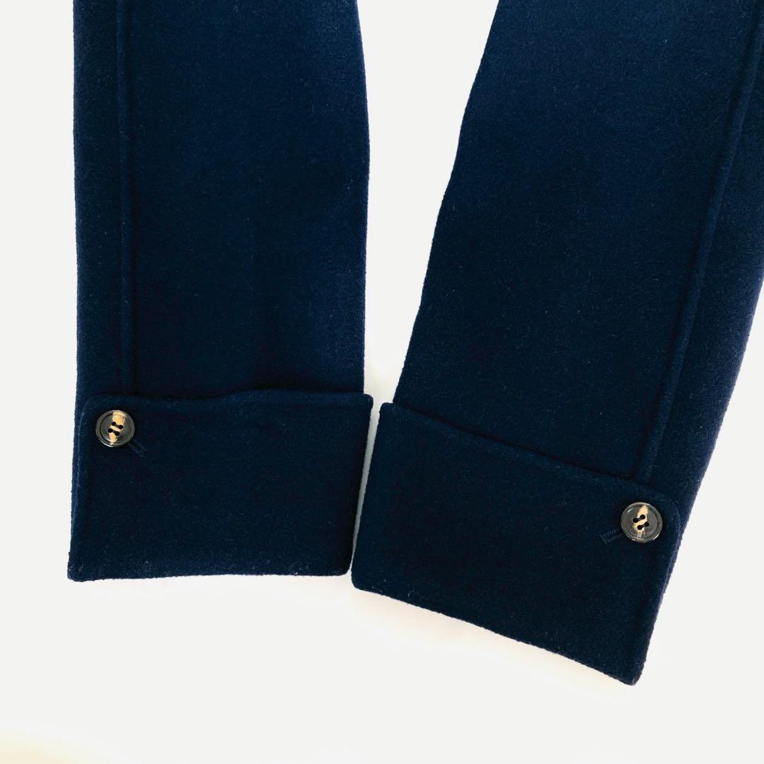 サイズ44✨️マックスマーラ　クチートアマーノ　ダブルブレスト　ロングピーコート