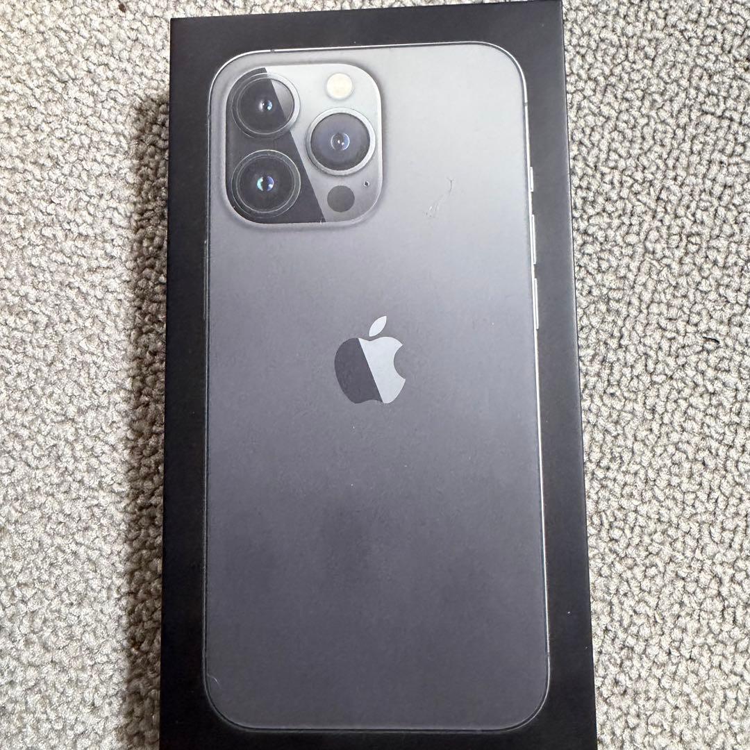 iPhone 13pro 256gb グラファイト