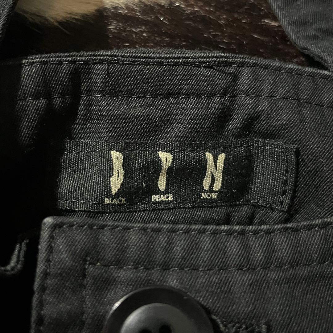 00s BPN black peace now サロペット gothic