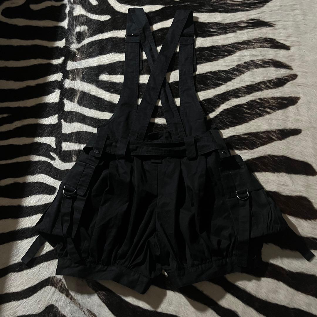 00s BPN black peace now サロペット gothic