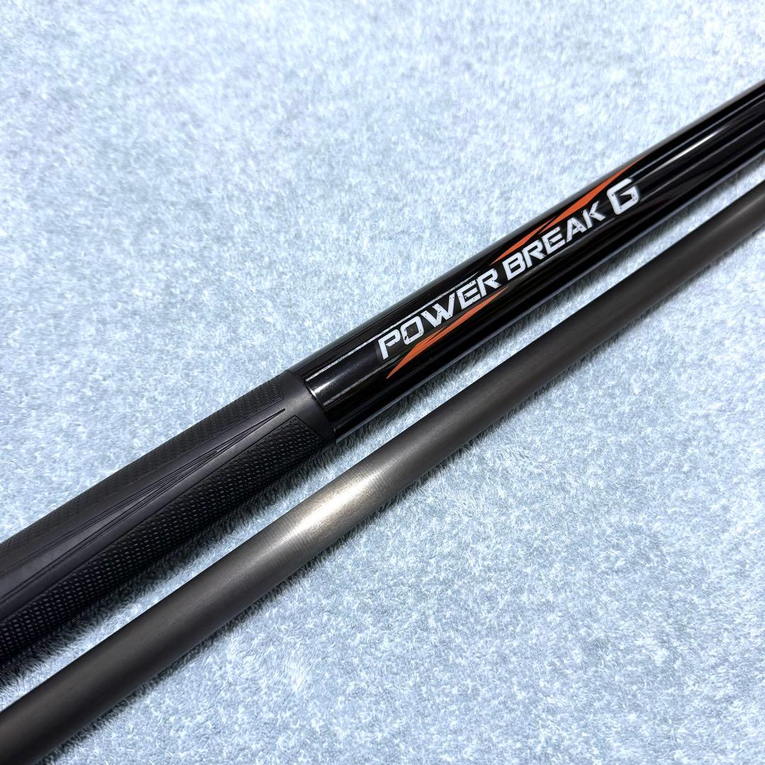 ★MEZZ CUES★POWER BREAK G★スポーツグリップ★ケース付き★