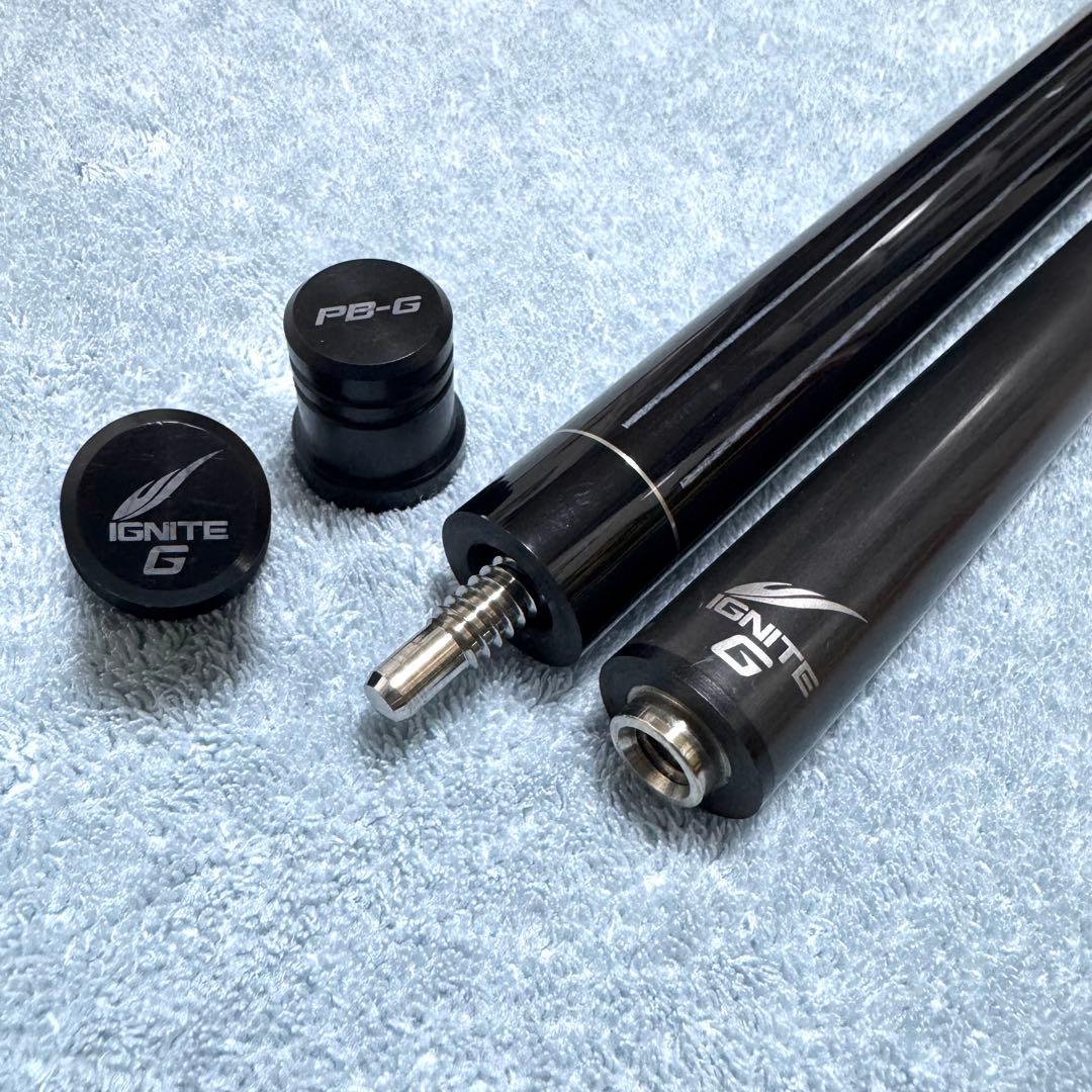 ★MEZZ CUES★POWER BREAK G★スポーツグリップ★ケース付き★