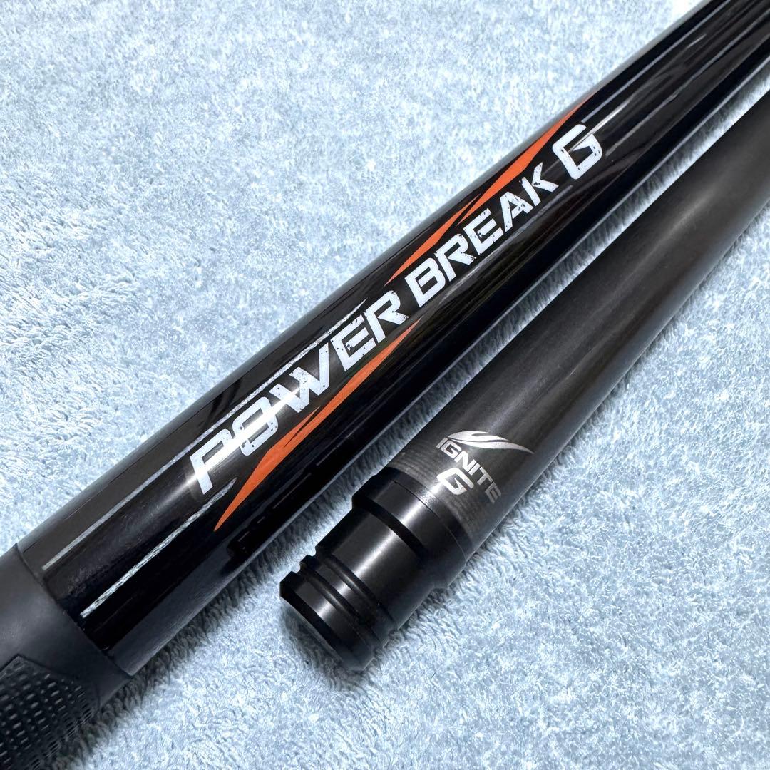 ★MEZZ CUES★POWER BREAK G★スポーツグリップ★ケース付き★