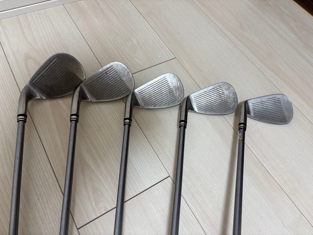 ゼクシオ　XXIO 7 アイアンセット フレックスA 5本セット