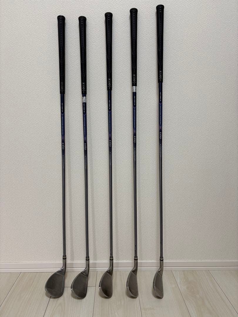 ゼクシオ　XXIO 7 アイアンセット フレックスA 5本セット