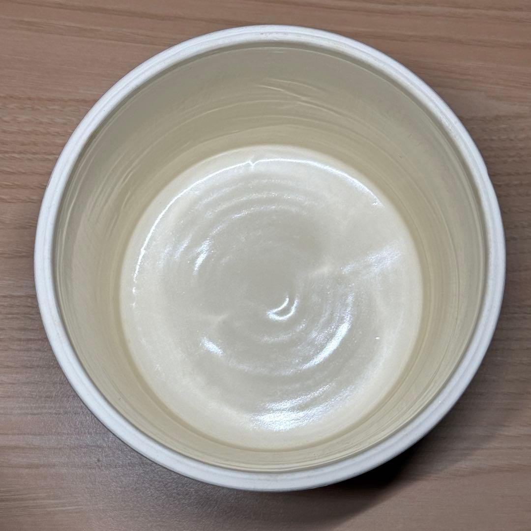 即中斎好 仁清写 平安 桃山窯 手塚大示 岳陵 松鶴絵 曲形 水指 茶道具 水差