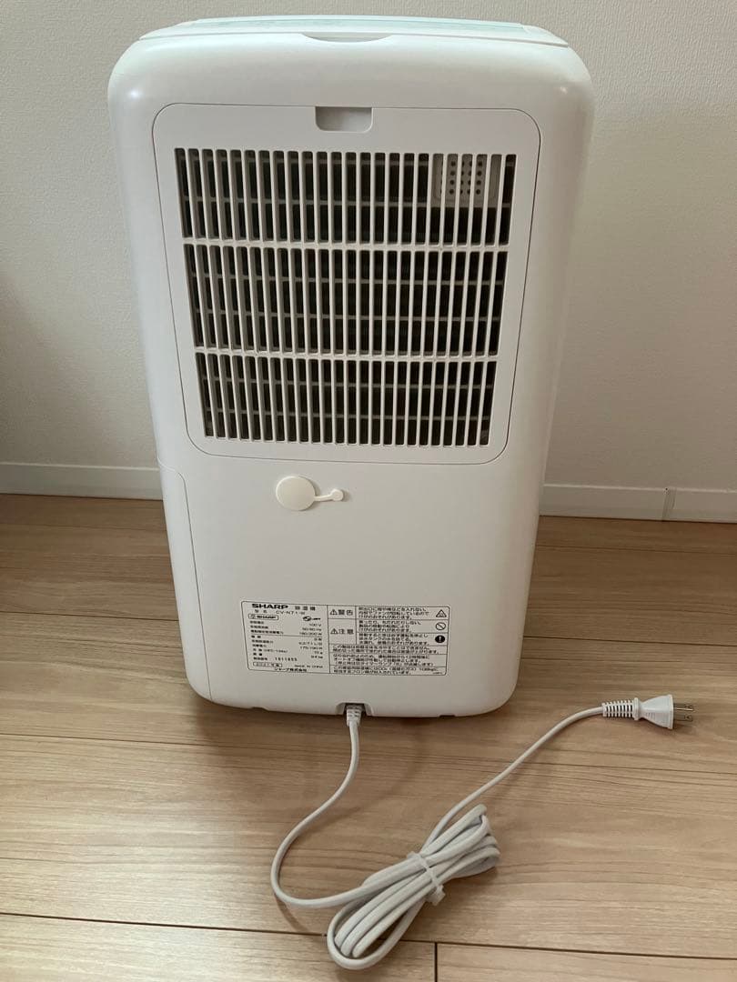 SHARP CV-N71-W 衣類乾燥除湿機