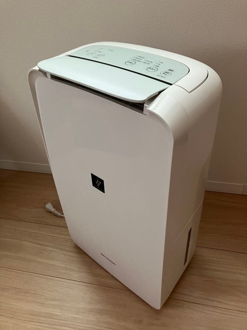 SHARP CV-N71-W 衣類乾燥除湿機