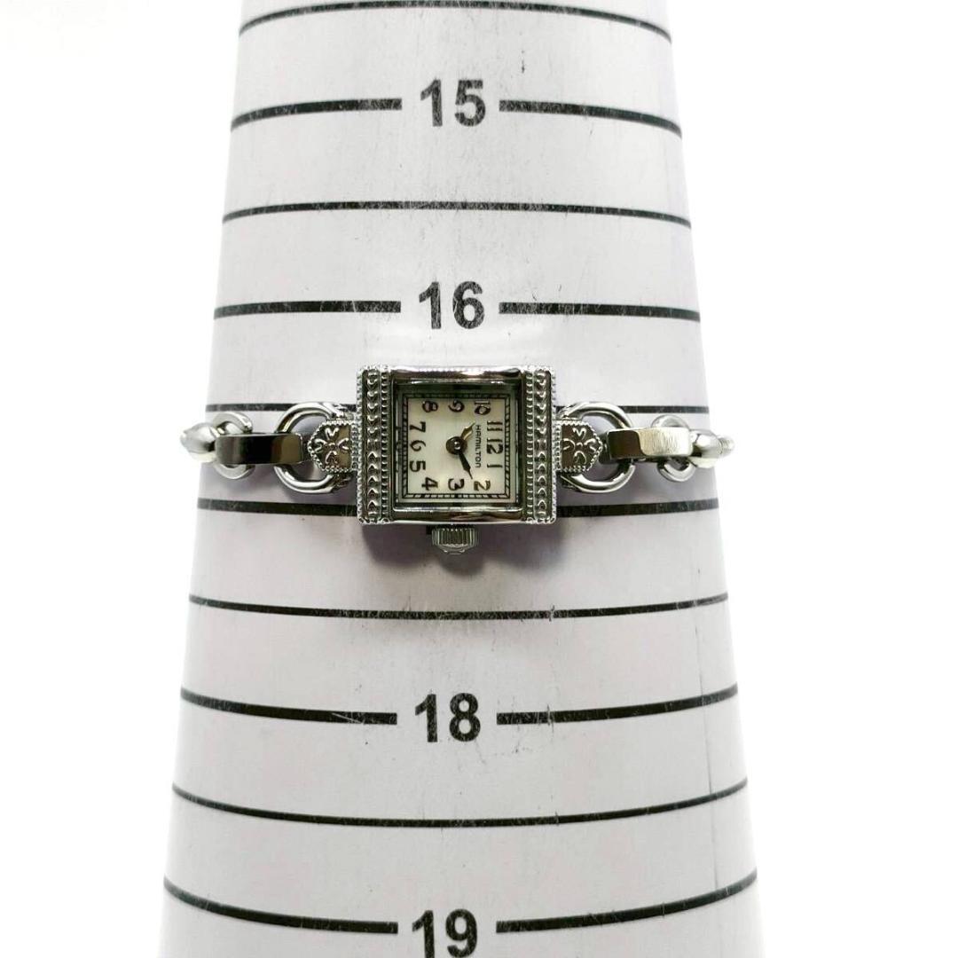 稼働品 HAMILTON アメリカンクラシック QZ 280.002 MOP