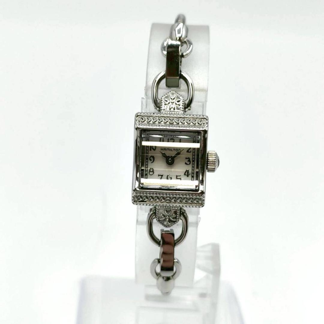 稼働品 HAMILTON アメリカンクラシック QZ 280.002 MOP