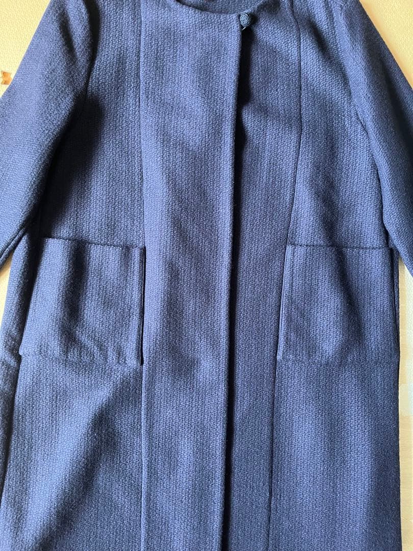 daniela gregis ダニエラグレジスロングコートウール100%