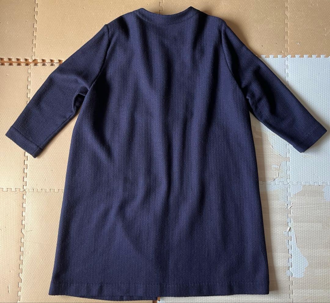 daniela gregis ダニエラグレジスロングコートウール100%