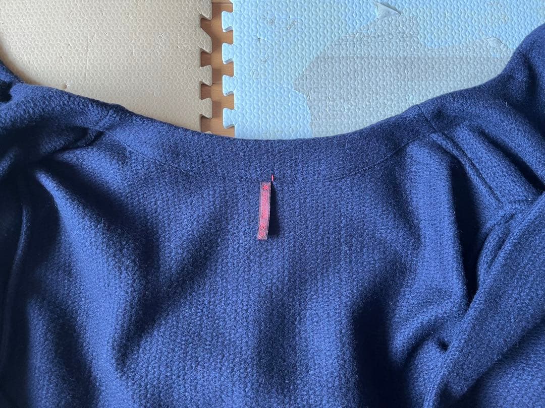 daniela gregis ダニエラグレジスロングコートウール100%