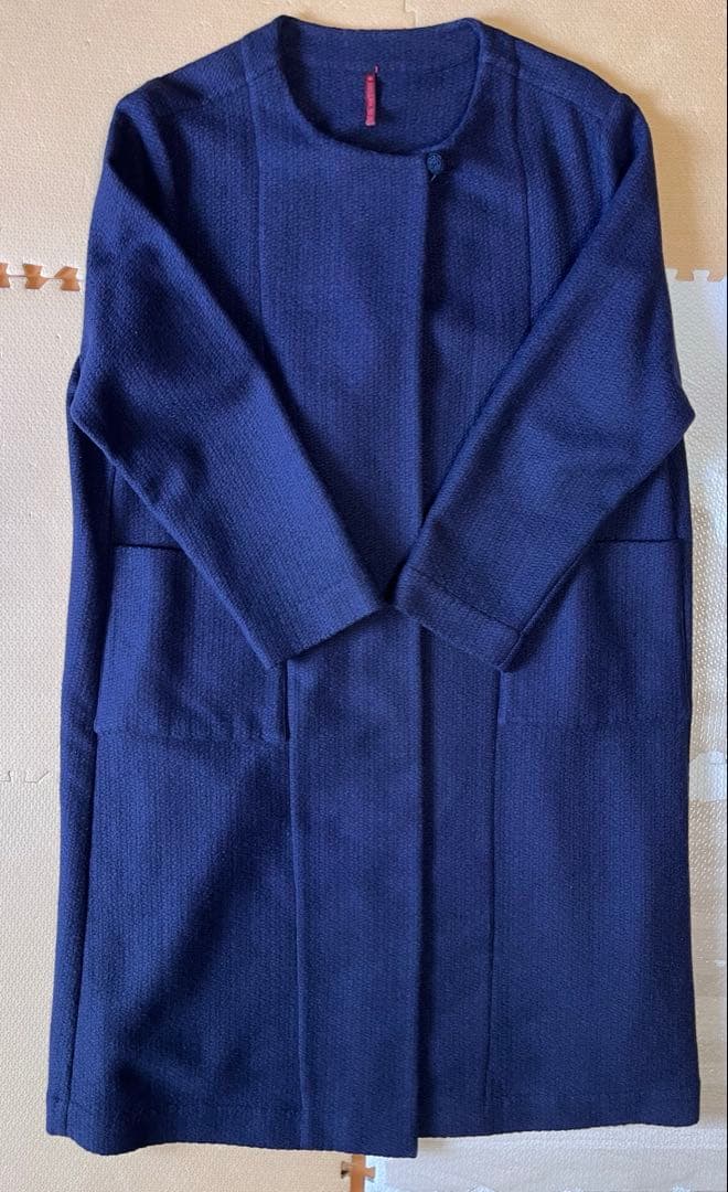 daniela gregis ダニエラグレジスロングコートウール100%