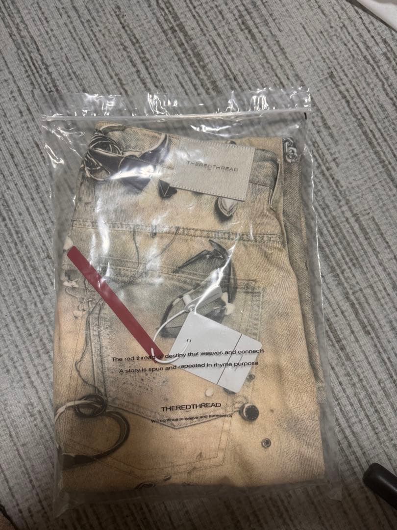 み*ー様 theredthread S print denim 1 toys