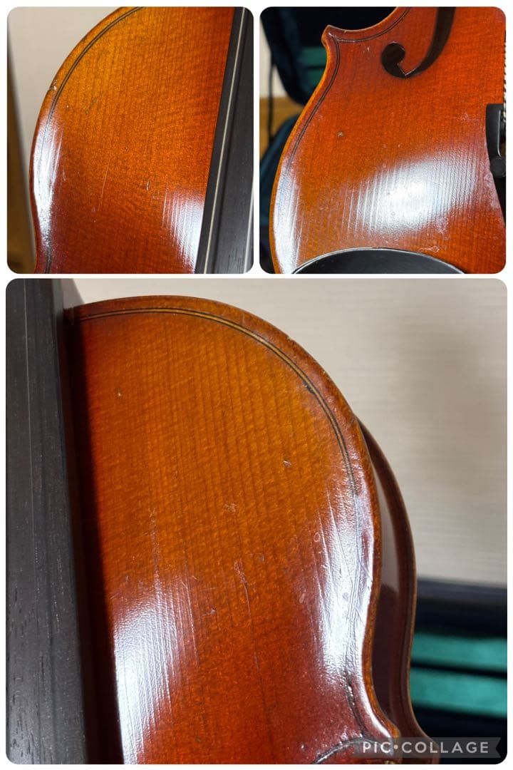 【付属品多数】スズキ　バイオリン　No.300 4/4 1992年