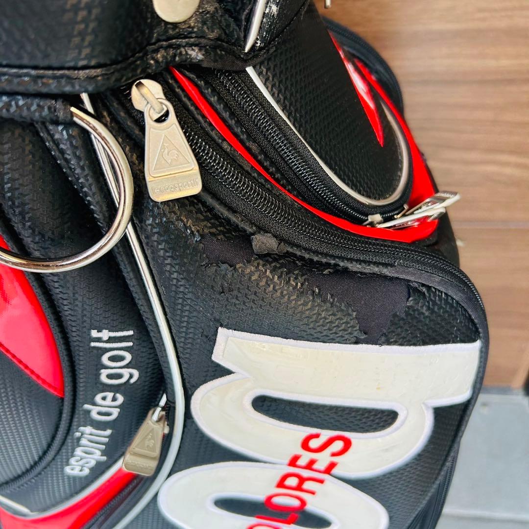 le coq sportif ルコックゴルフ軽量キャディバッグ