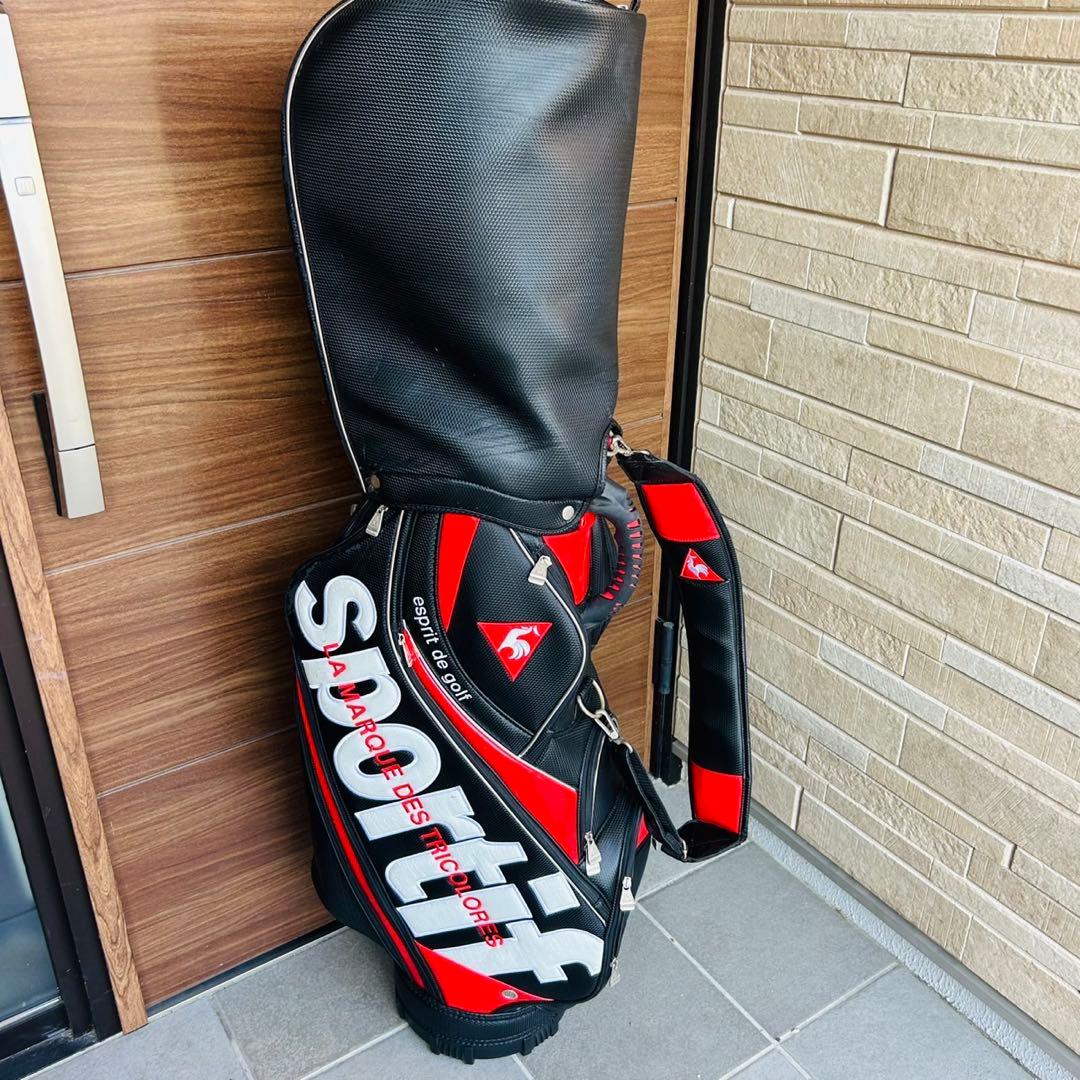 le coq sportif ルコックゴルフ軽量キャディバッグ