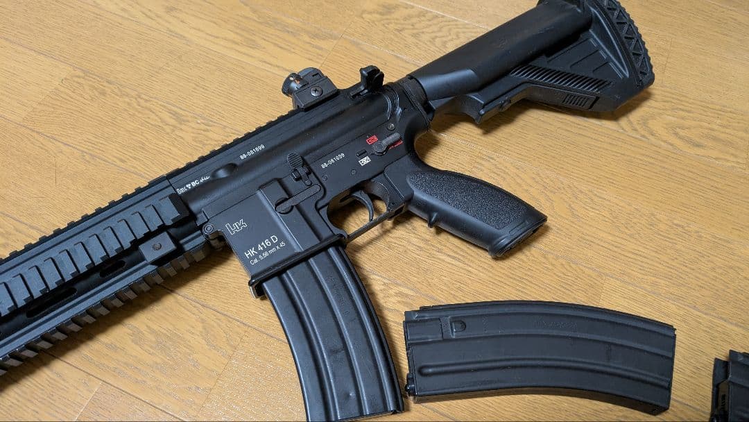 東京マルイ　次世代電動ガン　HK416D M27風カスタム　マガジン付き