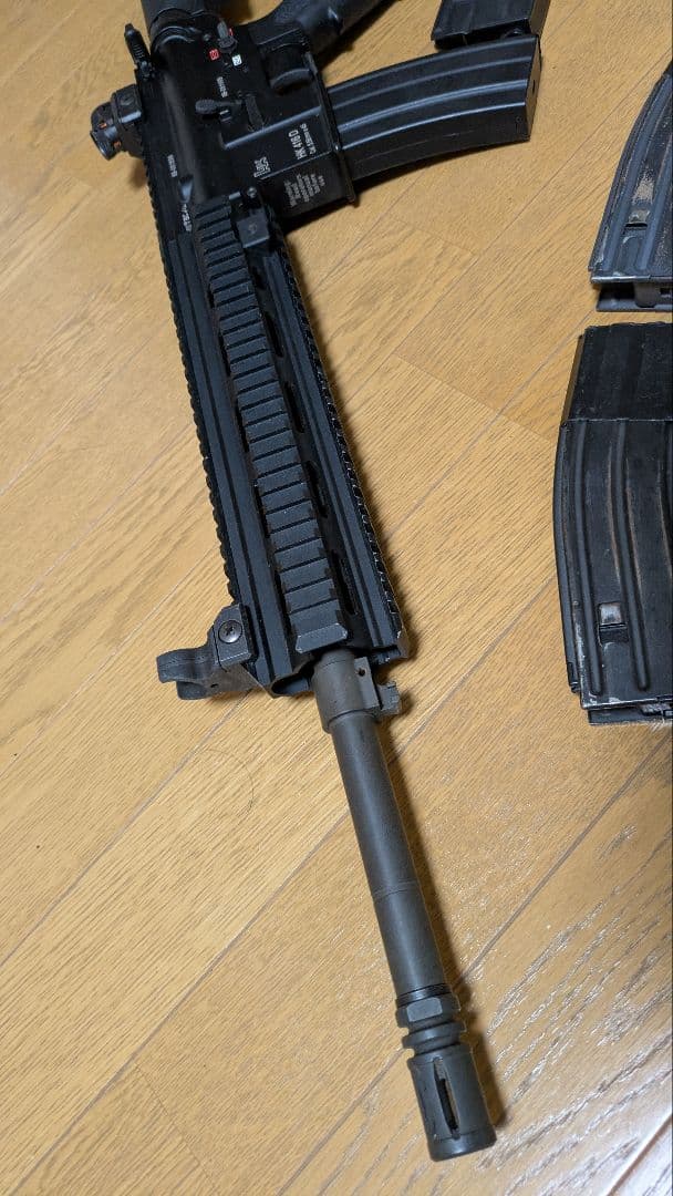 東京マルイ　次世代電動ガン　HK416D M27風カスタム　マガジン付き