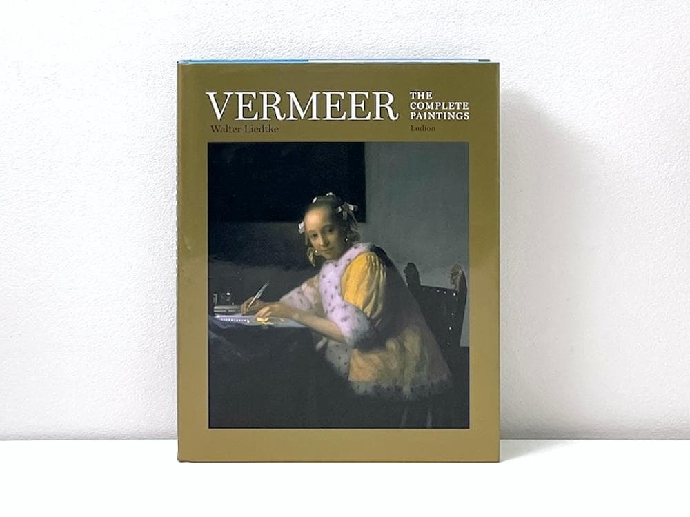 絶版 VERMEER COMPLETE PAINTINGS フェルメール 絵画集