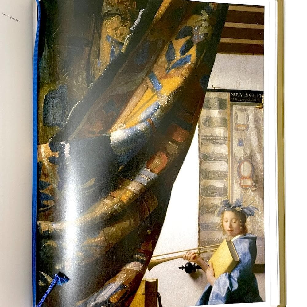 絶版 VERMEER COMPLETE PAINTINGS フェルメール 絵画集