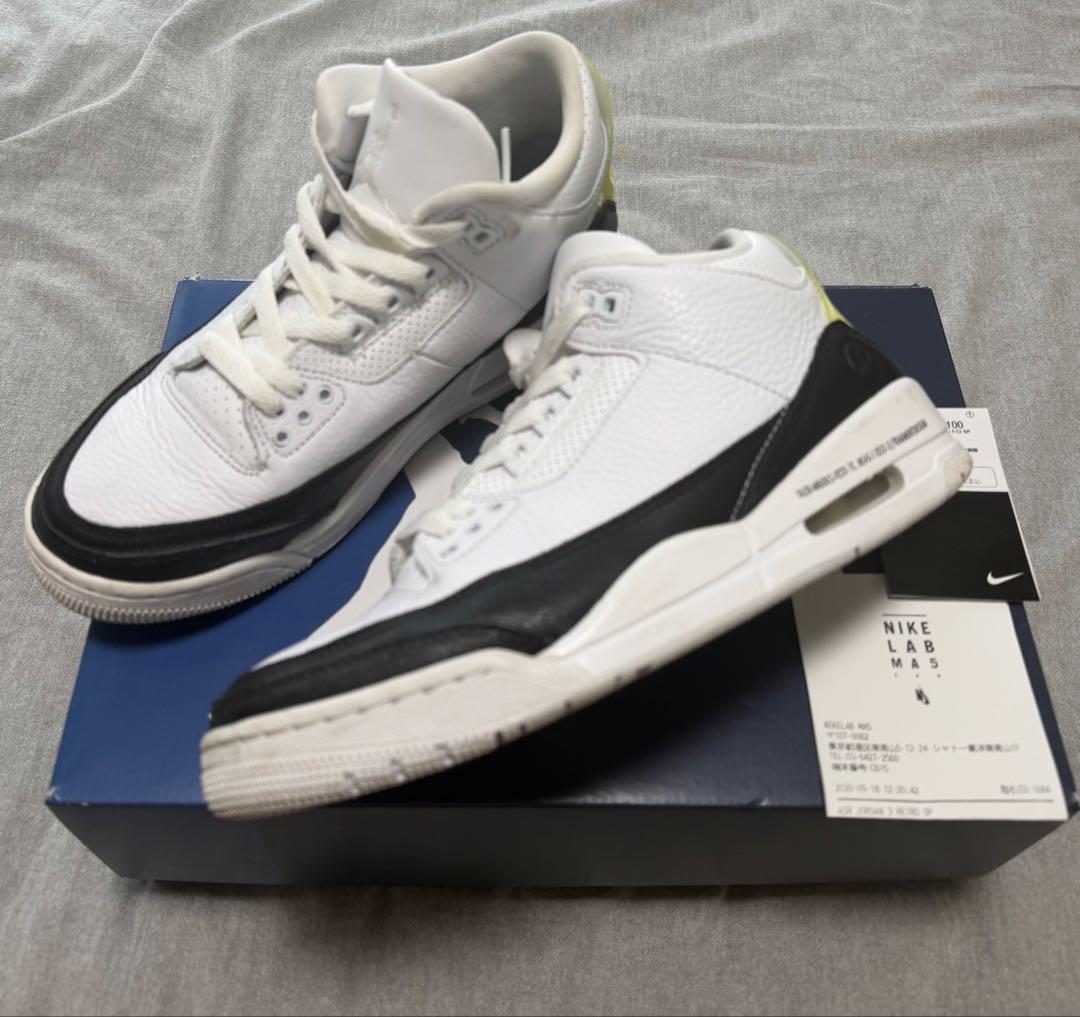Nike air jordan 3 fragment ジョーダン フラグメント