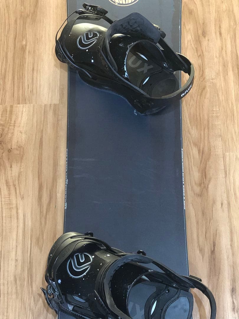 【バイン付】NITRO SQUASH 159cm パウダーボード