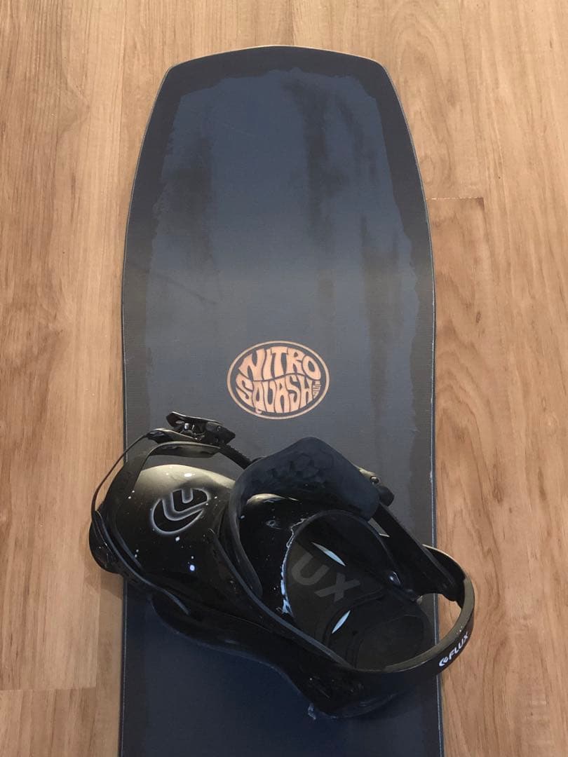 【バイン付】NITRO SQUASH 159cm パウダーボード