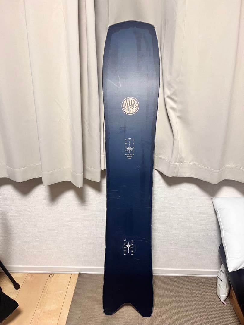 【バイン付】NITRO SQUASH 159cm パウダーボード