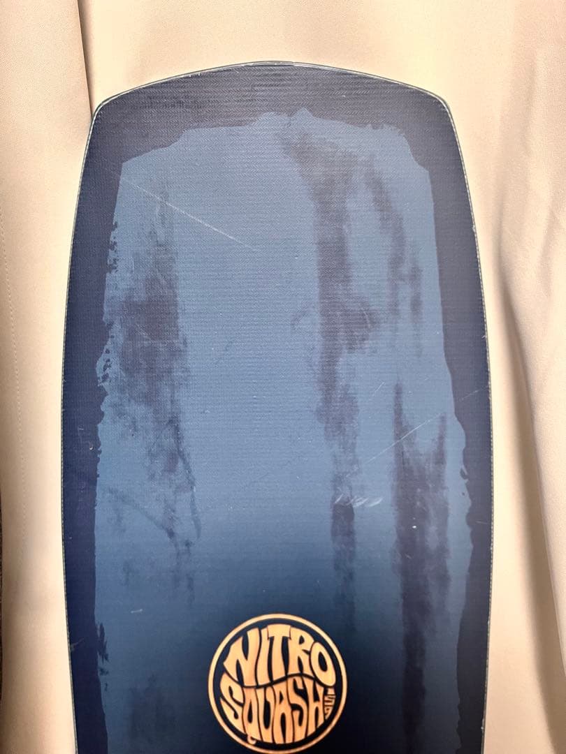 【バイン付】NITRO SQUASH 159cm パウダーボード