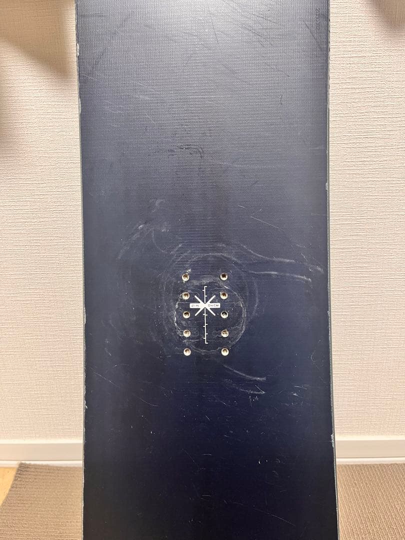 【バイン付】NITRO SQUASH 159cm パウダーボード