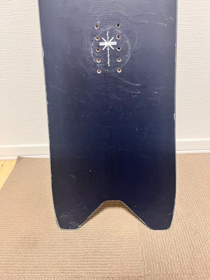 【バイン付】NITRO SQUASH 159cm パウダーボード