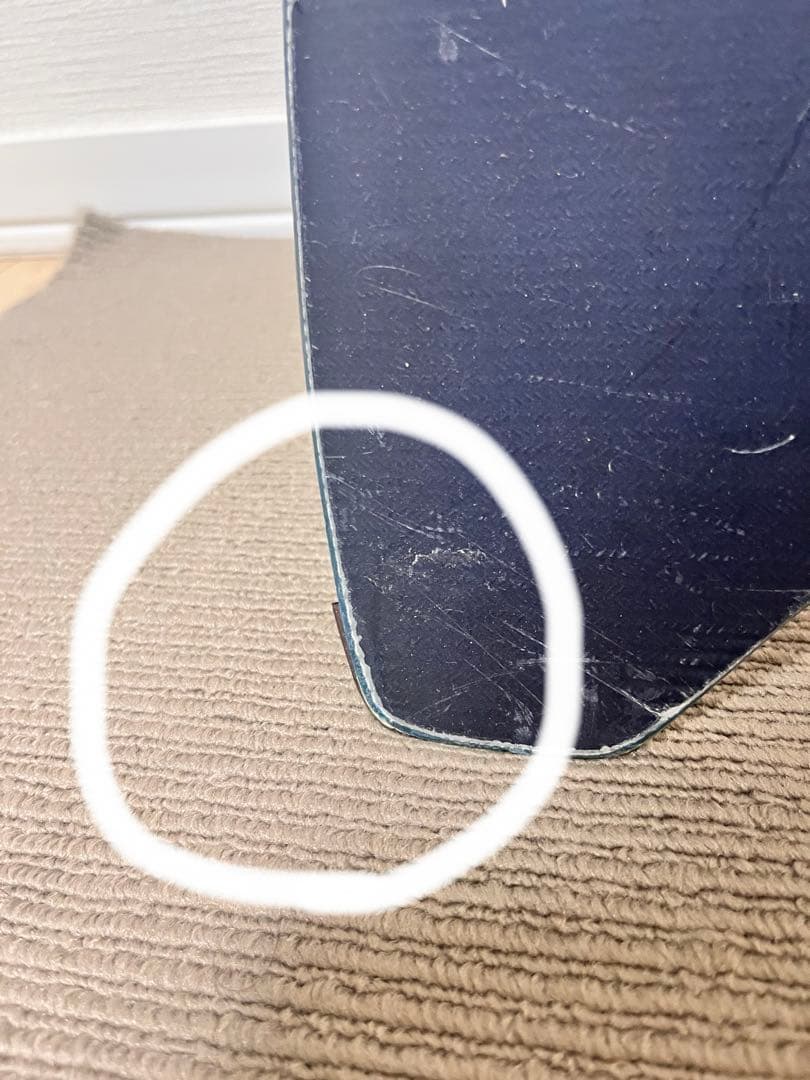 【バイン付】NITRO SQUASH 159cm パウダーボード