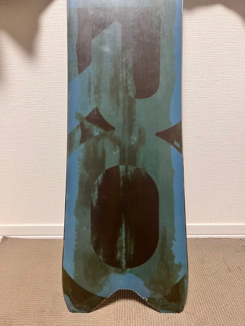 【バイン付】NITRO SQUASH 159cm パウダーボード