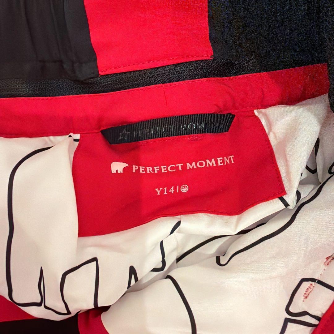 セレブウェアPERFECT MOMENT スキーウェアサイズ130〜150サイズ