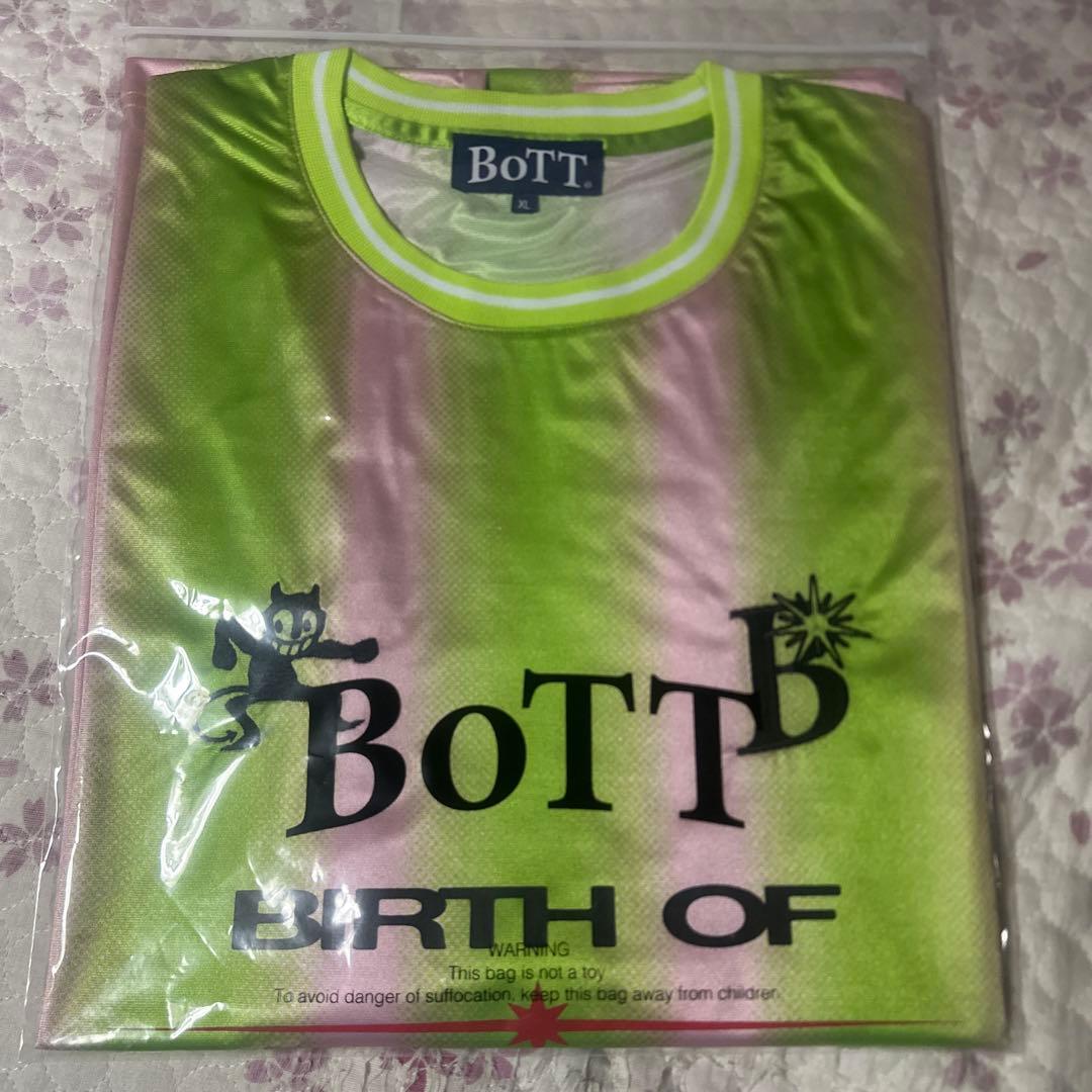 BoTT / GRADIENT SOCCER SHIRT / LIME 新品✨️