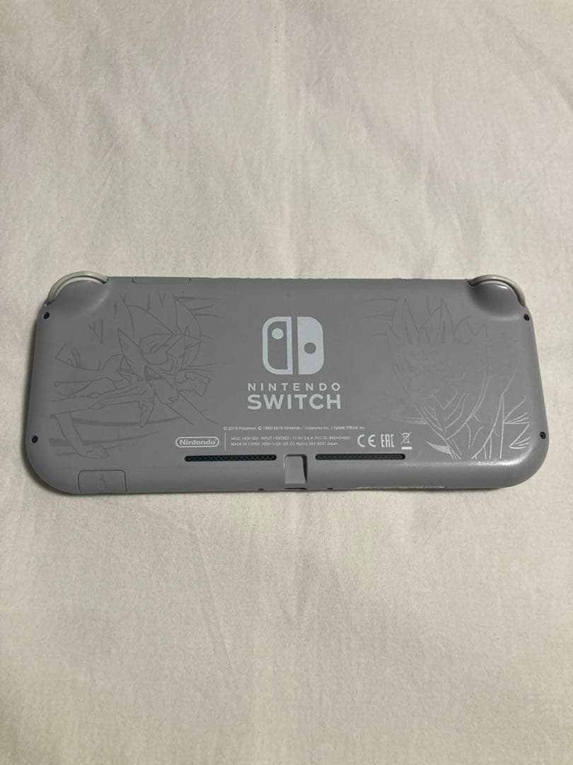 Switch Lite ポケモンデザイン 本体 充電器付き